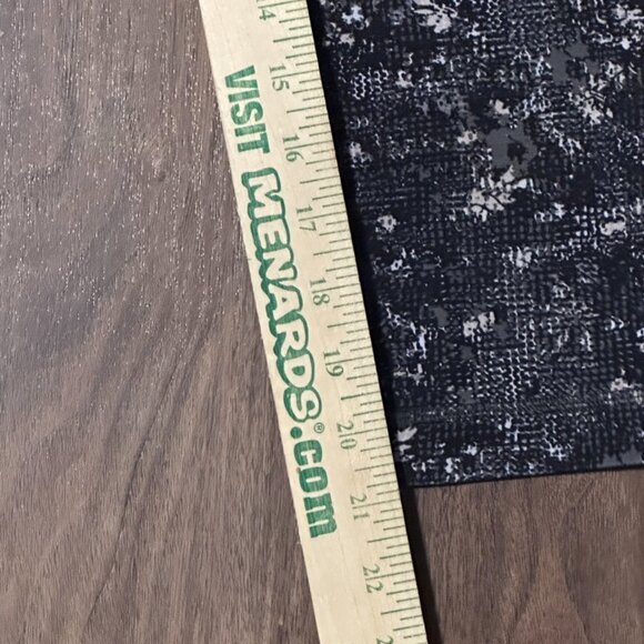 Lululemon Align Pant 21" Black Grey White Size 4 - Picture 2 of 5